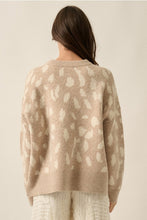 Load image into Gallery viewer, Sand Animal Print Sweater
