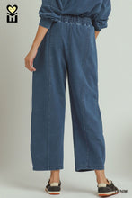 Load image into Gallery viewer, Washed Denim Pants
