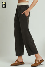 Load image into Gallery viewer, Washed Black Pants
