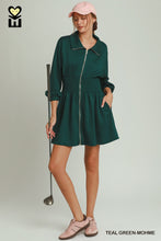 Load image into Gallery viewer, Hunter Luxe Knit Zip Dress
