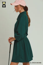 Load image into Gallery viewer, Hunter Luxe Knit Zip Dress
