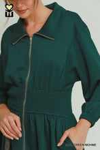 Load image into Gallery viewer, Hunter Luxe Knit Zip Dress
