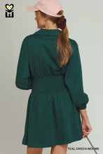 Load image into Gallery viewer, Hunter Luxe Knit Zip Dress
