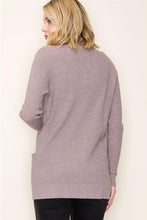 Load image into Gallery viewer, Staccato Mocha Pocket Cardi
