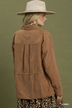 Load image into Gallery viewer, Scalloped Camel Jacket
