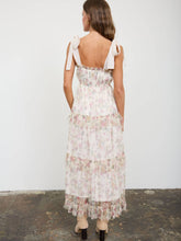 Load image into Gallery viewer, Oatmeal Chiffon Layered Dress
