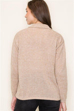 Load image into Gallery viewer, Taupe Button Cardi
