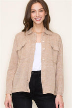 Load image into Gallery viewer, Taupe Button Cardi
