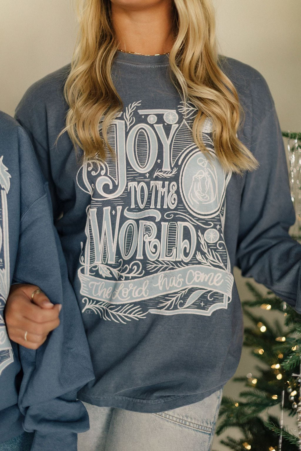 Joy to the World L/S Shirt
