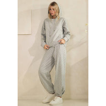 Load image into Gallery viewer, Grey Mini Dot Lounge Pants
