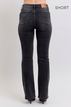 Load image into Gallery viewer, JB Cassie Black Bootcut Denim
