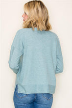 Load image into Gallery viewer, Jade V-Neck Lightweight Sweater
