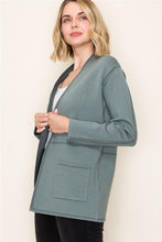 Load image into Gallery viewer, Staccato Dusty Jade Cardigan
