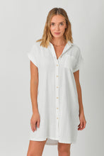 Load image into Gallery viewer, Ivory Linen Dress
