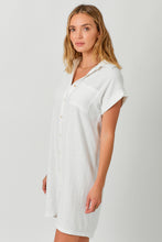 Load image into Gallery viewer, Ivory Linen Dress
