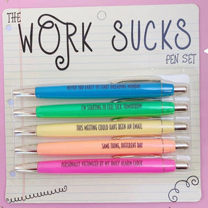 Snarky Pen Sets