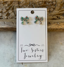 Load image into Gallery viewer, Two Sisters Holiday Earrings
