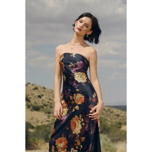 Load image into Gallery viewer, Hidden Haven Strapless Maxi Dress
