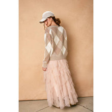 Load image into Gallery viewer, Vintage Rose Tulle Skirt
