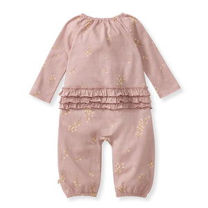 Ballet Pink Jumpsuit - Baby