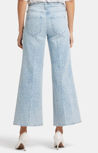 Mia Palazzo Ankle Jeans