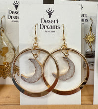 Load image into Gallery viewer, Desert Dreams Large Earrings
