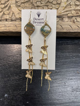 Load image into Gallery viewer, Desert Dreams Large Earrings
