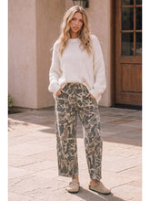 Load image into Gallery viewer, Camo Wide Leg Pants
