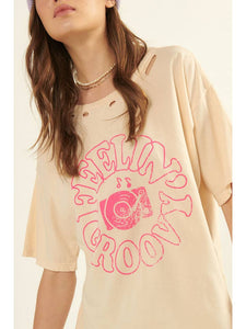 Feeling Groovy Tee