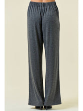 Load image into Gallery viewer, Charcoal Pinktuck Pants
