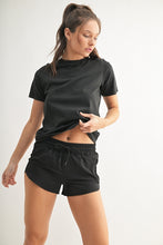 Load image into Gallery viewer, Black Boxy Tee
