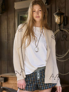 Western Horse Cardigan