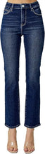 Load image into Gallery viewer, Ava Dark Straight Denim
