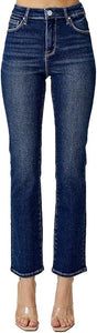 Ava Dark Straight Denim