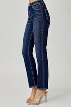 Load image into Gallery viewer, Ava Dark Straight Denim
