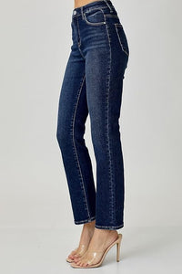 Ava Dark Straight Denim