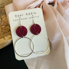 Load image into Gallery viewer, Deer Addie Medium Earrings
