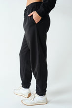 Load image into Gallery viewer, Black Billow Sweatpants
