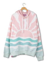 Load image into Gallery viewer, Pink Sunshine Hoodie
