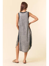 Load image into Gallery viewer, Charcpal Tencel Tank Dress
