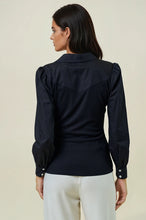 Load image into Gallery viewer, Western Black Top
