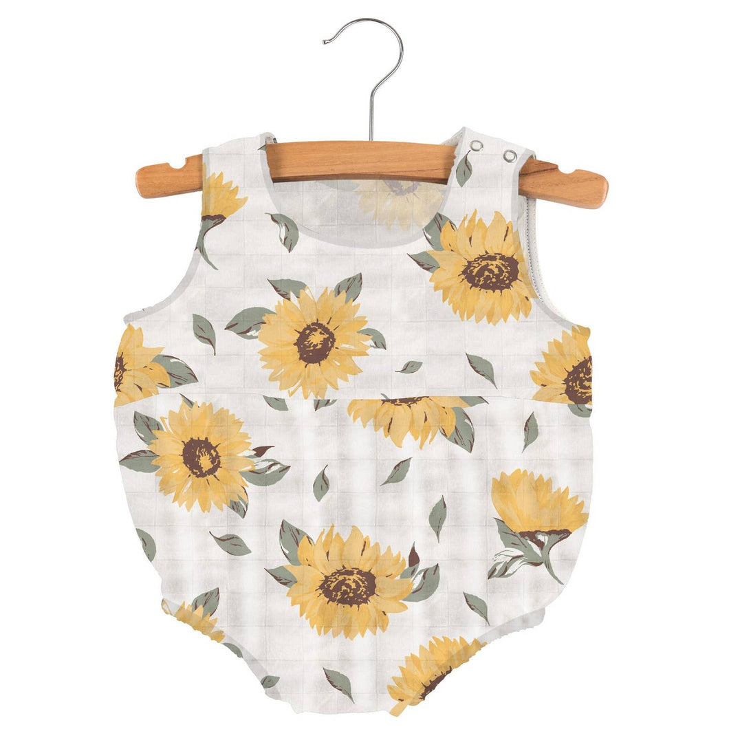 Sunflower Baby Bubble