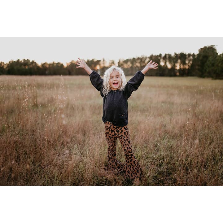 Leopard Flares - Kids