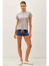 Load image into Gallery viewer, Pebble Cotton Slub Tee
