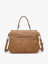 Load image into Gallery viewer, Cricket Studded Satchel
