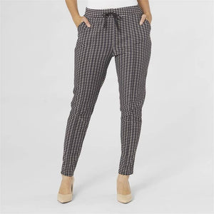 Plaid Jasmine Traveler Pants