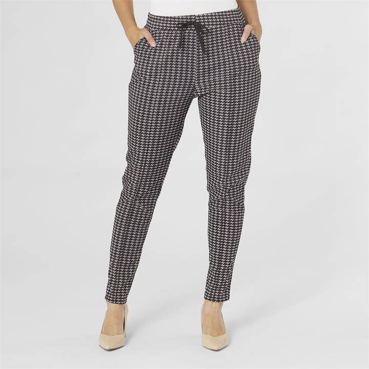 Plaid Jasmine Traveler Pants