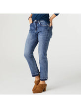 Load image into Gallery viewer, Everstretch Straight Released Hem Denim
