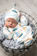 Load image into Gallery viewer, Boat Baby Gown Set
