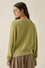 Load image into Gallery viewer, Moss Textured Cardigan
